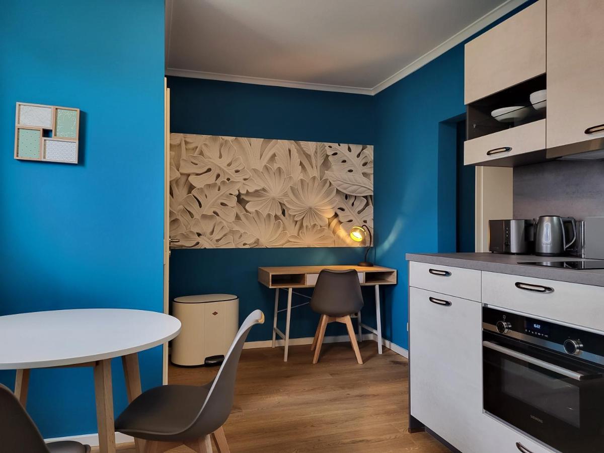 Gapart - Apartments Mit Kueche Lipsko Exteriér fotografie