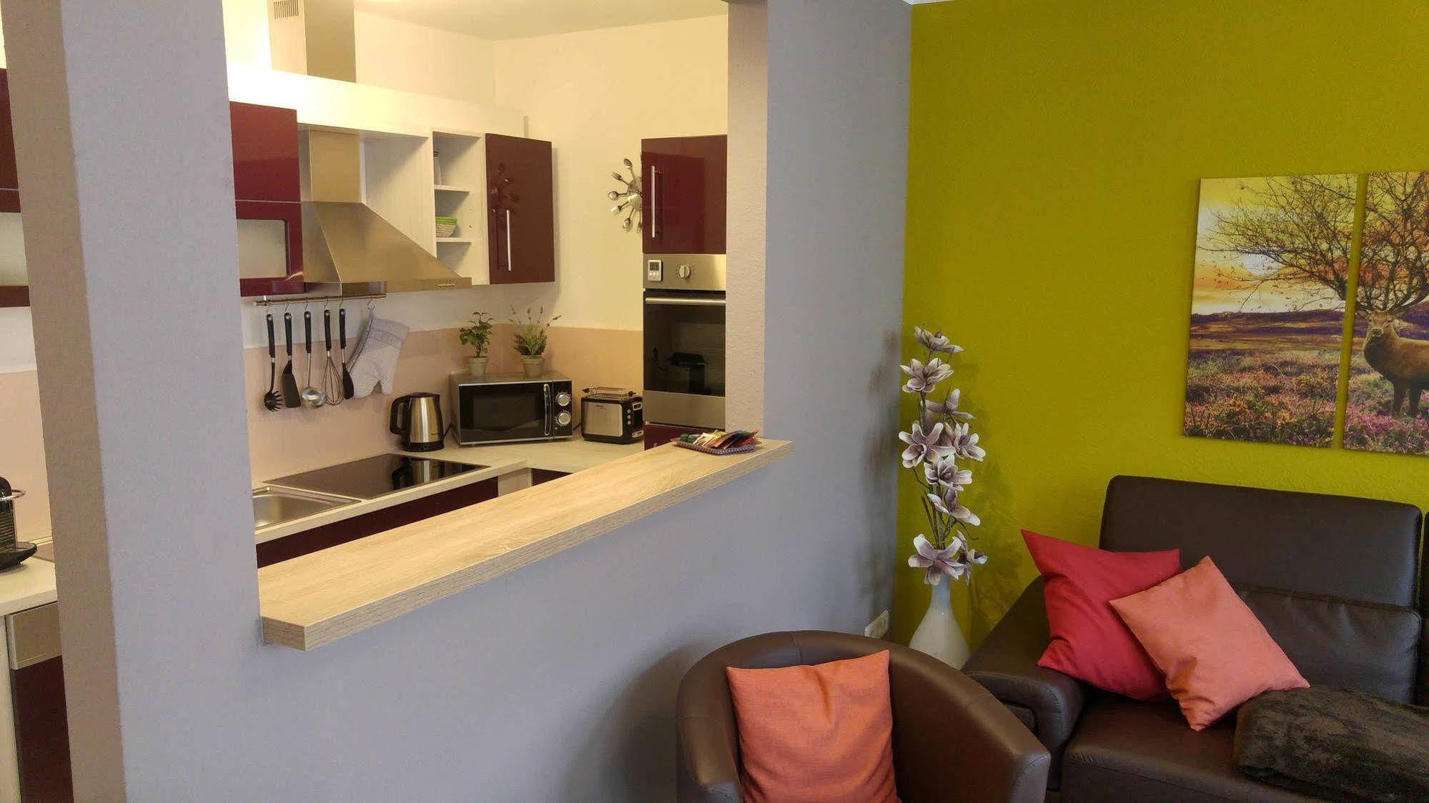 Gapart - Apartments Mit Kueche Lipsko Exteriér fotografie