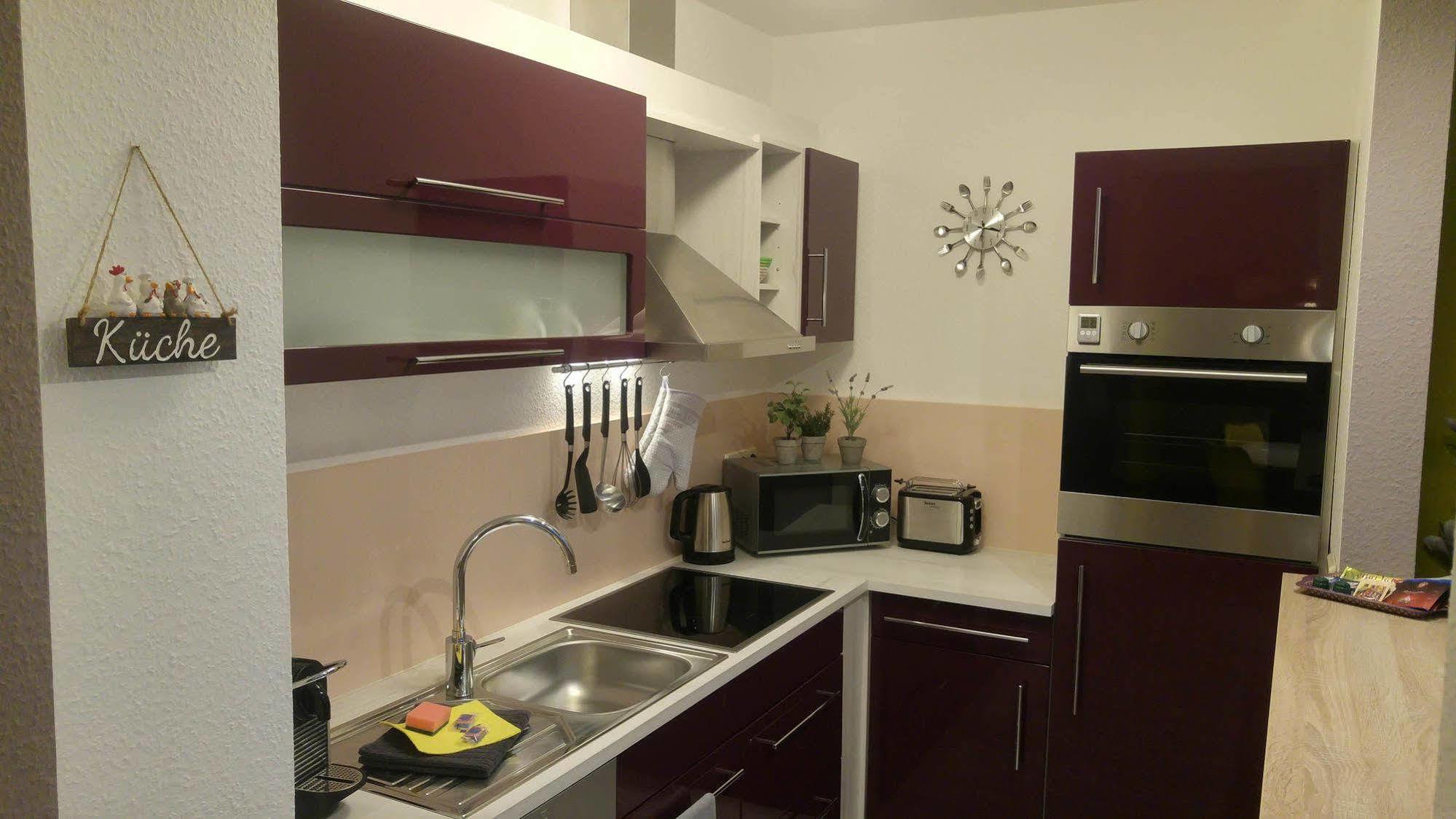 Gapart - Apartments Mit Kueche Lipsko Exteriér fotografie