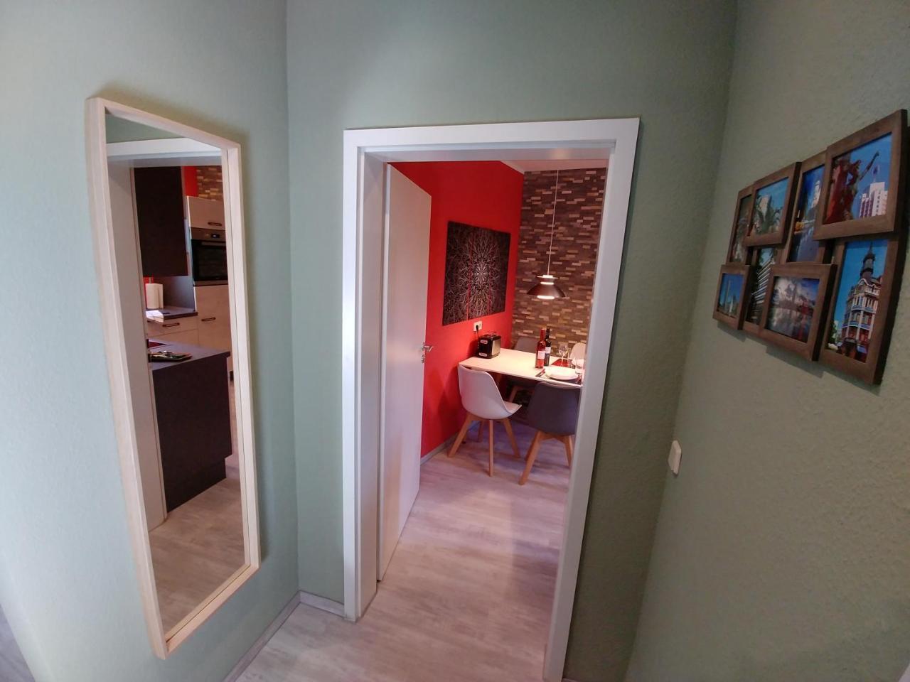 Gapart - Apartments Mit Kueche Lipsko Exteriér fotografie