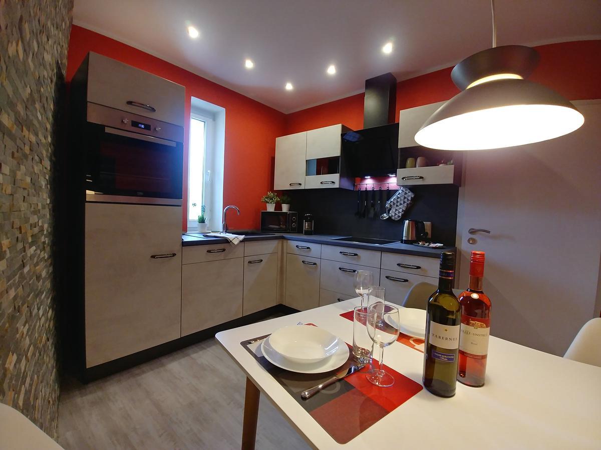 Gapart - Apartments Mit Kueche Lipsko Exteriér fotografie